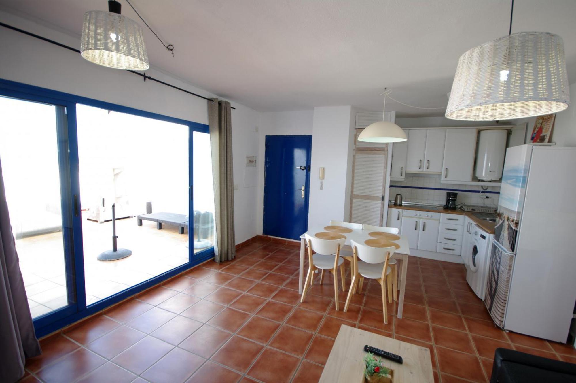 Apartament Livingtarifa Atico Altarik Zewnętrze zdjęcie